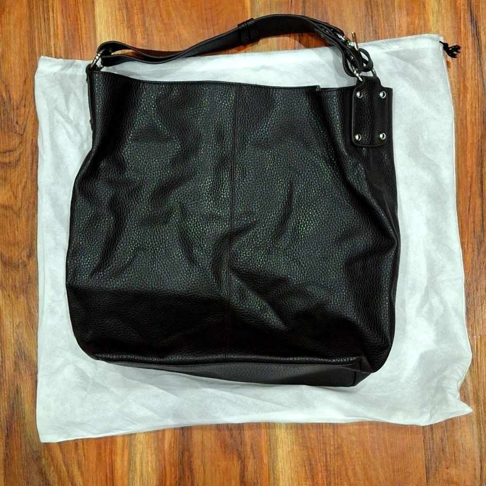 Elegant Brown Leather Women's Bag